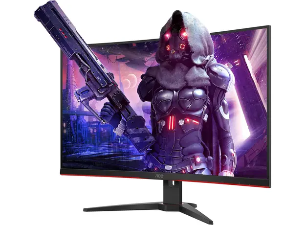 Монитор 31.5" AOC CQ32G2SE/BK - изображение 4