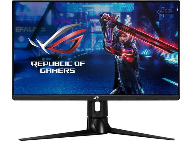 Монитор 27" Asus ROG Strix XG27AQ HDR Gaming Monitor (90LM06U0-B01370) 