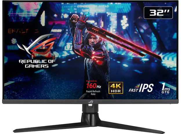 Монитор 32" Asus ROG Strix XG32UQ HDMI 2.1 Gaming 4K UHD (90LM08B0-B01170) 
