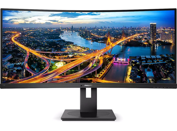Монитор 34" Philips 346B1C/00  Монитор 34" Philips 346B1C/00
