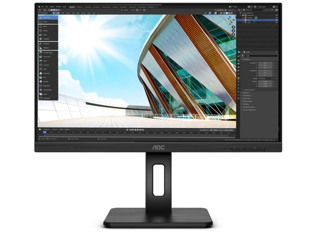 Монитор 31.5" AOC U32P2  Монитор 31.5" AOC U32P2