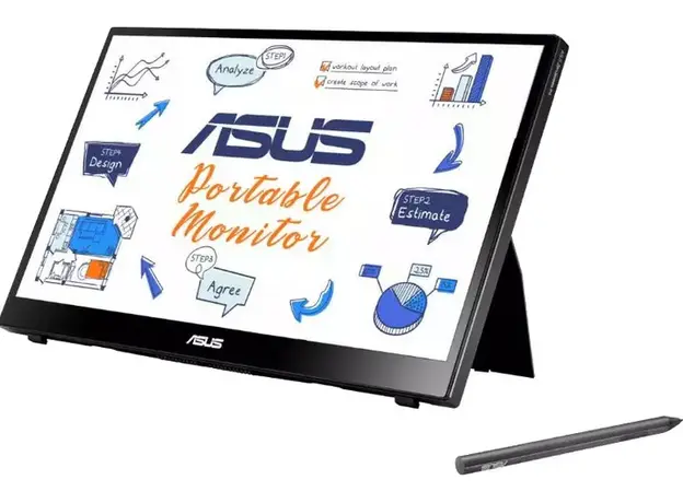 Монітор 14" ASUS MB14AHD 