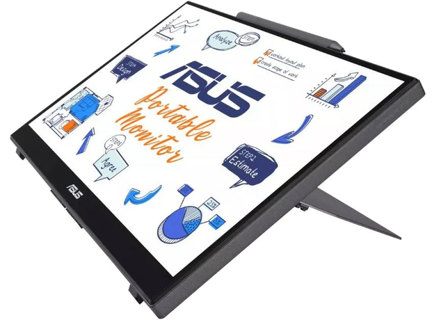 Монітор 14" ASUS MB14AHD - зображення 2 Монітор 14" ASUS MB14AHD - зображення 2