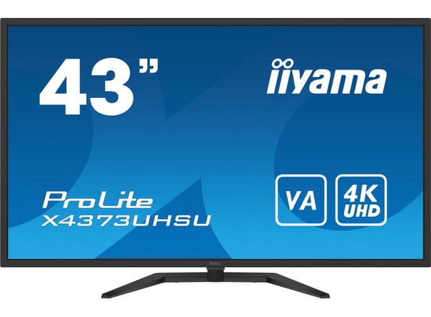 Монитор 42.5" iiyama ProLite X4373UHSU-B1  Монитор 42.5" iiyama ProLite X4373UHSU-B1