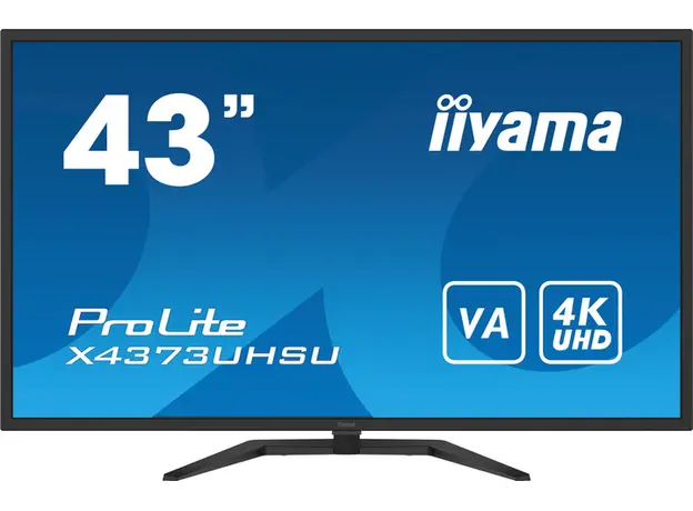 Монитор 42.5" iiyama ProLite X4373UHSU-B1 