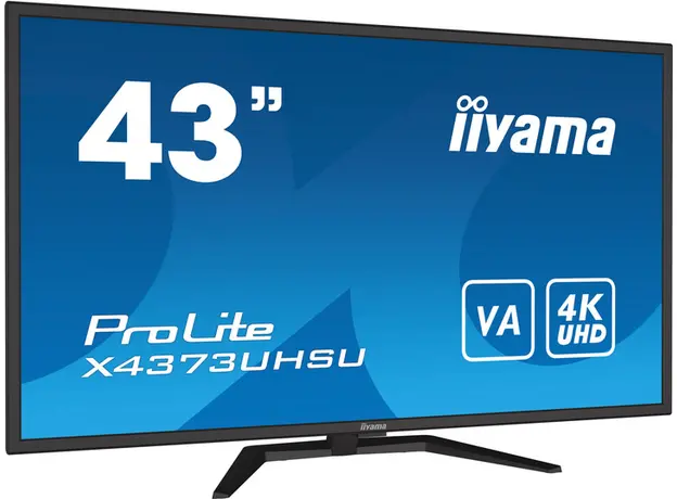 Монитор 42.5" iiyama ProLite X4373UHSU-B1 - изображение 2