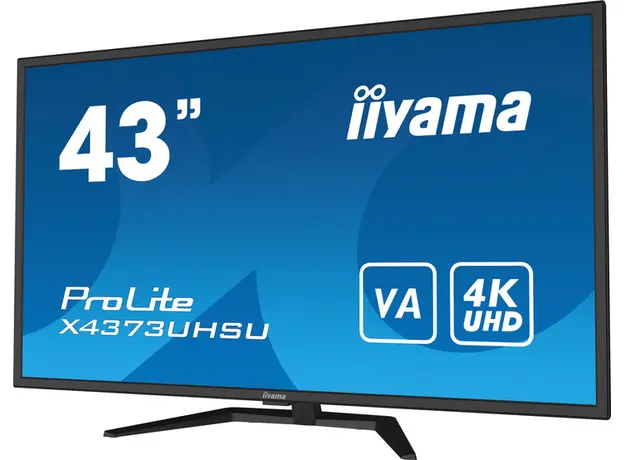 Монитор 42.5" iiyama ProLite X4373UHSU-B1 - изображение 3