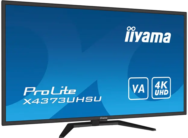 Монитор 42.5" iiyama ProLite X4373UHSU-B1 - изображение 4