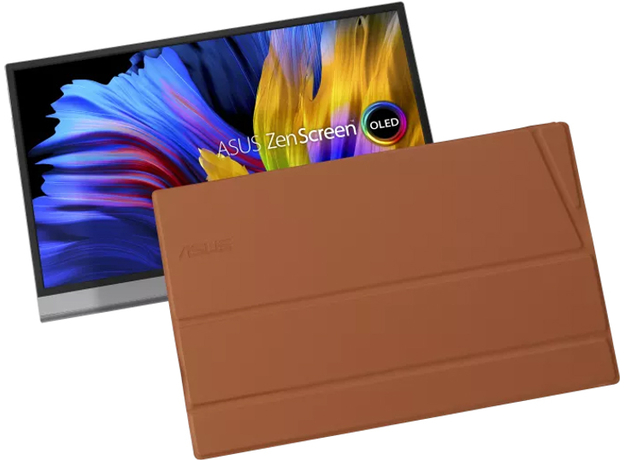 Монитор ASUS 13” ZenScreen OLED MQ13AH (90LM07EV-B01170) (4711081259480) - изображение 2 Монитор ASUS 13” ZenScreen OLED MQ13AH (90LM07EV-B01170) (4711081259480) - изображение 2