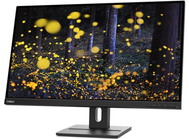 Монітор 27" Lenovo ThinkVision E27q-20 (62D0GAT1EU) - зображення 3 Монітор 27" Lenovo ThinkVision E27q-20 (62D0GAT1EU) - зображення 3