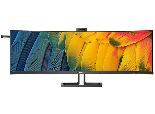 Монітор 44.5" Philips SuperWide 32:9 USB-C (45B1U6900CH/00)  Монітор 44.5" Philips SuperWide 32:9 USB-C (45B1U6900CH/00)