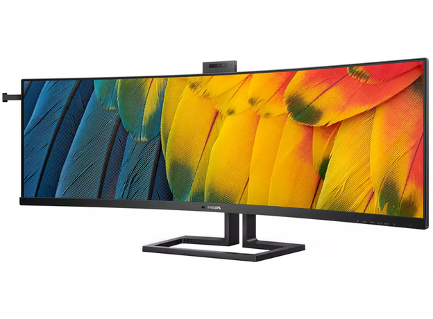 Монітор 44.5" Philips SuperWide 32:9 USB-C (45B1U6900CH/00) - зображення 2 Монітор 44.5" Philips SuperWide 32:9 USB-C (45B1U6900CH/00) - зображення 2