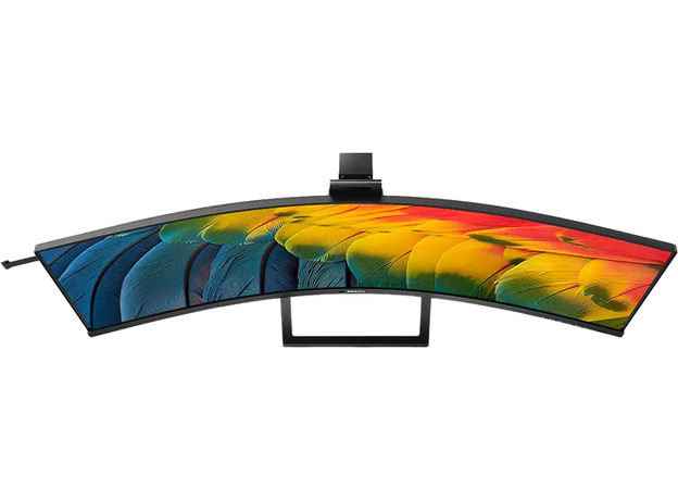 Монітор 44.5" Philips SuperWide 32:9 USB-C (45B1U6900CH/00) - зображення 4 Монітор 44.5" Philips SuperWide 32:9 USB-C (45B1U6900CH/00) - зображення 4