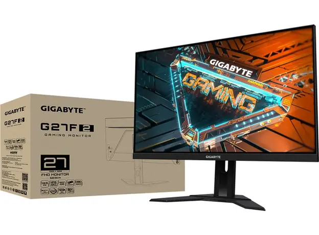 Монитор 27" Gigabyte Aorus G27F 2 Gaming Monitor - изображение 7