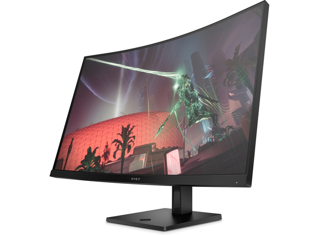 Монітор 31.5" HP OMEN 32c 780K6E9 (197029618542) - зображення 3 Монітор 31.5" HP OMEN 32c 780K6E9 (197029618542) - зображення 3