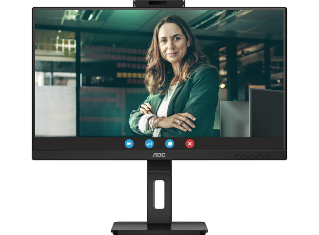 Монитор 23.8" AOC 24P3QW Black  Монитор 23.8" AOC 24P3QW Black