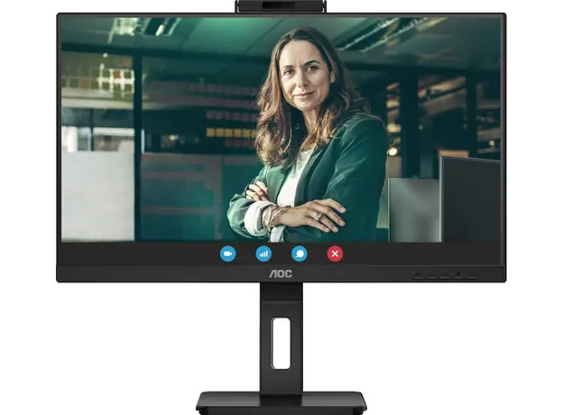 Монитор 23.8" AOC 24P3QW Black 