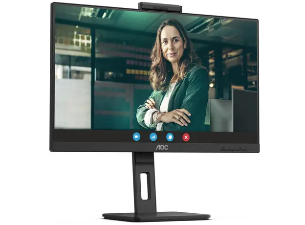 Монитор 23.8" AOC 24P3QW Black - изображение 2
