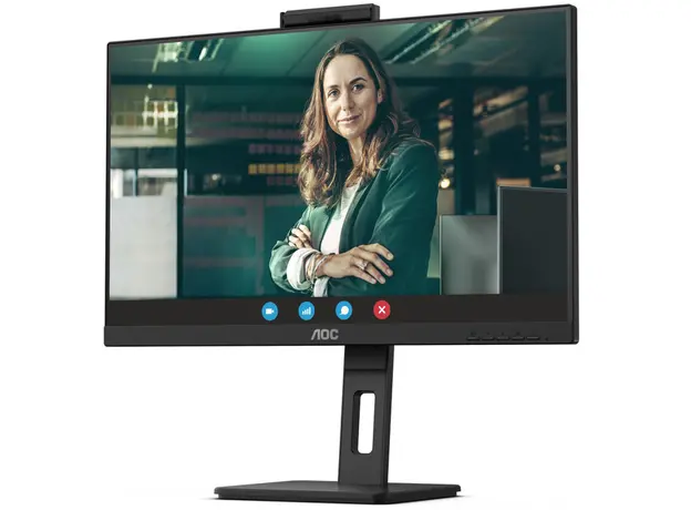 Монитор 23.8" AOC 24P3QW Black - изображение 3