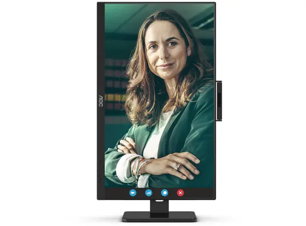 Монитор 23.8" AOC 24P3QW Black - изображение 4