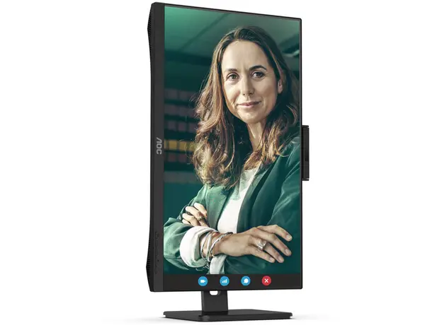 Монитор 23.8" AOC 24P3QW Black - изображение 5