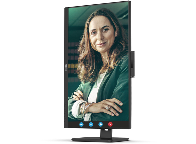 Монитор 23.8" AOC 24P3QW Black - изображение 6 Монитор 23.8" AOC 24P3QW Black - изображение 6