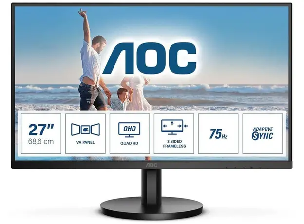 Монитор 27" AOC Q27B3MA 