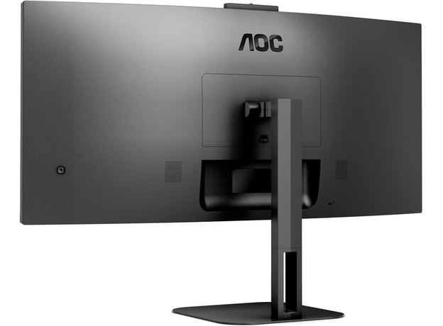 Монітор 34 AOC 100 Гц вигнутий VA HDMI DP USB-C (CU34V5CW/BK) - зображення 5 Монітор 34 AOC 100 Гц вигнутий VA HDMI DP USB-C (CU34V5CW/BK) - зображення 5