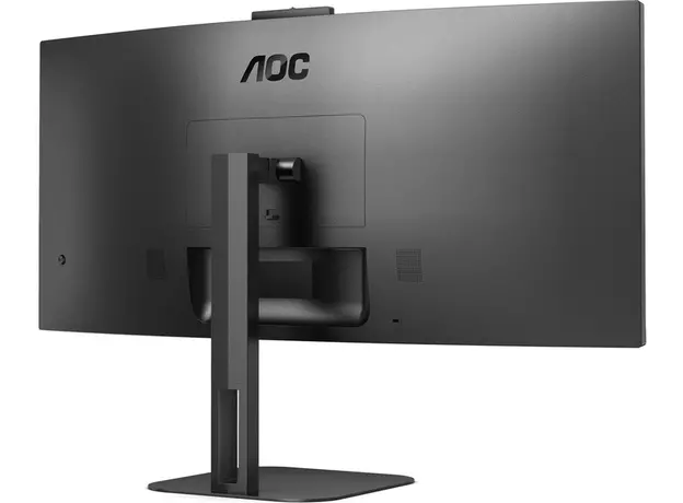 Монитор 34 AOC 100 Гц VA HDMI DP USB-C (CU34V5CW/BK) - изображение 8