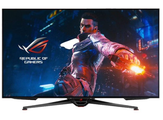 Монитор 47.5" Asus ROG Swift PG48UQ  Монитор 47.5" Asus ROG Swift PG48UQ
