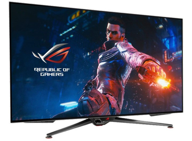 Монитор 47.5" Asus ROG Swift PG48UQ - изображение 2 Монитор 47.5" Asus ROG Swift PG48UQ - изображение 2