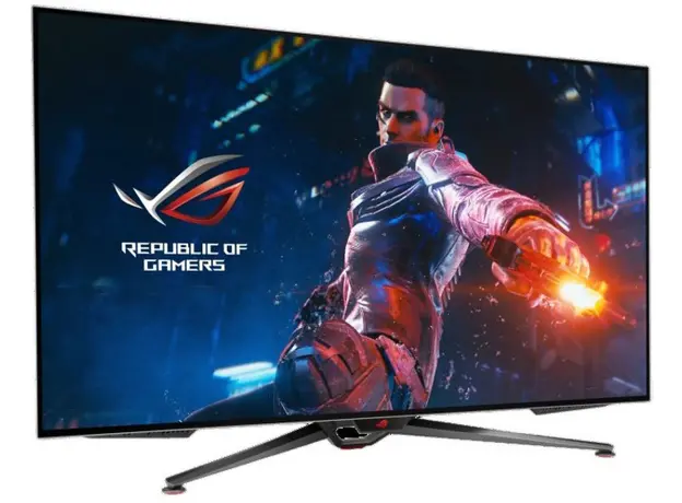 Монитор 47.5" Asus ROG Swift PG48UQ - изображение 2