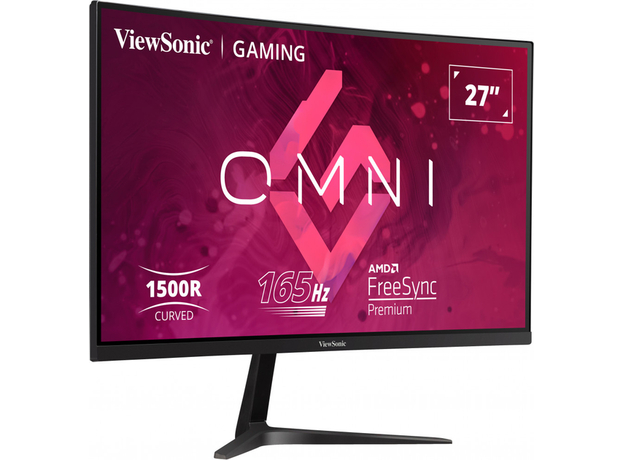 Монитор 27" ViewSonic VX2718-2KPC-MHD (VX2718-2KPC-MHD) - изображение 2 Монитор 27" ViewSonic VX2718-2KPC-MHD (VX2718-2KPC-MHD) - изображение 2