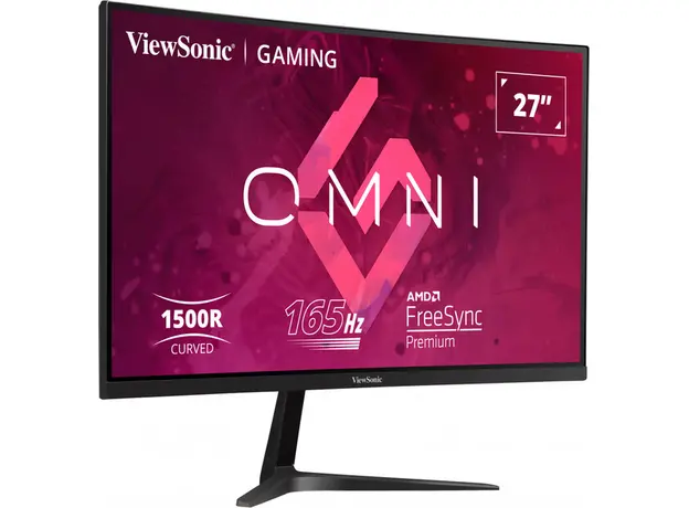 Монитор 27" ViewSonic VX2718-2KPC-MHD (VX2718-2KPC-MHD) - изображение 2