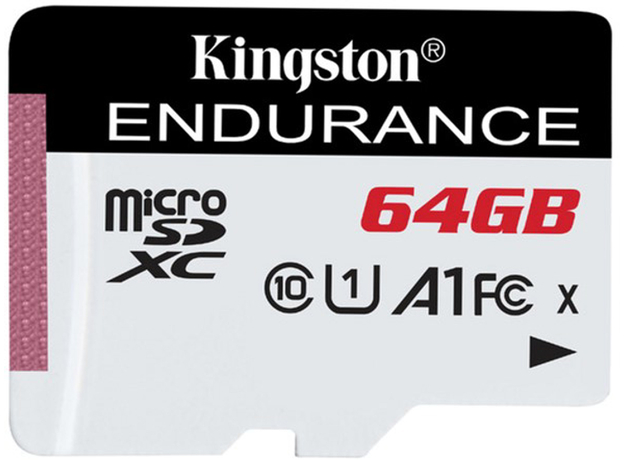 Kingston microSDXC 64GB High Endurance Class 10 UHS-I U1 A1 (SDCE/64GB)  Kingston microSDXC 64GB High Endurance Class 10 UHS-I U1 A1 (SDCE/64GB)