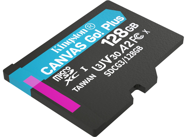 Карта памяти Kingston 128GB Canvas Go! Plus 170R (SDCG3/128GBSP) - изображение 4 Карта памяти Kingston 128GB Canvas Go! Plus 170R (SDCG3/128GBSP) - изображение 4