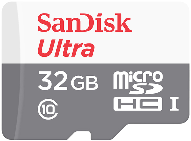 SanDisk microSDHC Ultra 32GB Class 10 UHS-I (SDSQUNR-032G-GN3MN)  SanDisk microSDHC Ultra 32GB Class 10 UHS-I (SDSQUNR-032G-GN3MN)