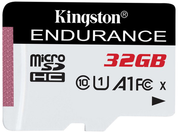 Kingston microSDHC 32GB High Endurance Class 10 UHS-I U1 A1 (SDCE/32GB)  Kingston microSDHC 32GB High Endurance Class 10 UHS-I U1 A1 (SDCE/32GB)