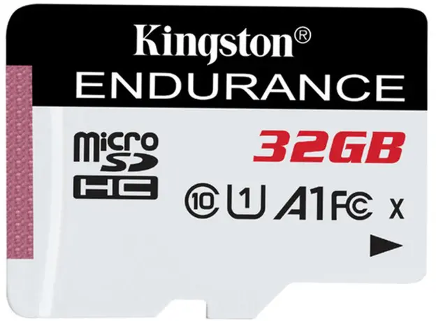Карта памяти microSDHC Kingston 32GB High Endurance U1 A1 (SDCE/32GB) 