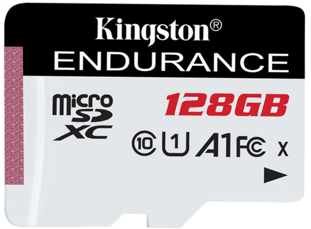 Kingston microSDXC 128GB High Endurance Class 10 UHS-I U1 A1 (SDCE/128GB)  Kingston microSDXC 128GB High Endurance Class 10 UHS-I U1 A1 (SDCE/128GB)