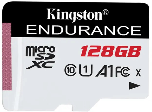 Kingston microSDXC 128GB High Endurance Class 10 UHS-I U1 A1 (SDCE/128GB) 