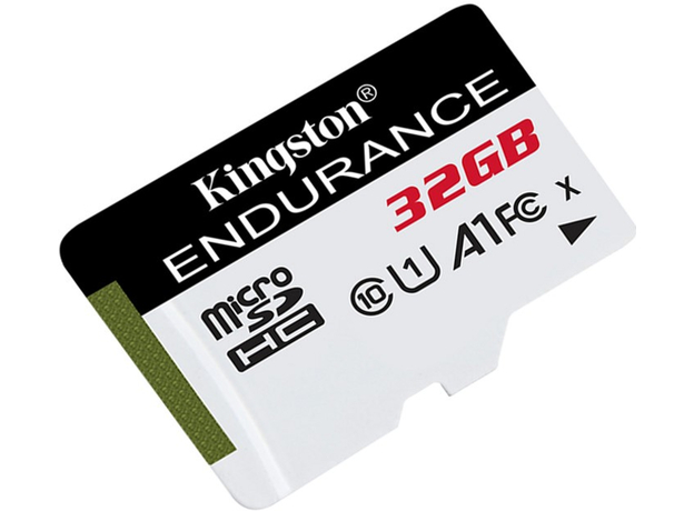 Kingston microSDHC 32GB High Endurance Class 10 UHS-I U1 A1 (SDCE/32GB) - зображення 2 Kingston microSDHC 32GB High Endurance Class 10 UHS-I U1 A1 (SDCE/32GB) - зображення 2