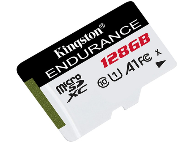 Kingston microSDXC 128GB High Endurance Class 10 UHS-I U1 A1 (SDCE/128GB) - изображение 2 Kingston microSDXC 128GB High Endurance Class 10 UHS-I U1 A1 (SDCE/128GB) - изображение 2