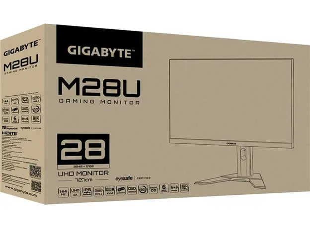 Монитор 28" Gigabyte M28U Gaming Monitor - изображение 9