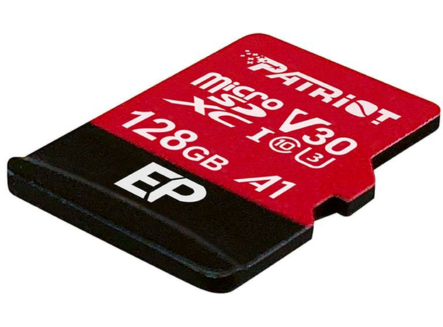 Patriot EP Pro microSDXC 128GB UHS-I A1 U3V30 (PEF128GEP31MCX) - зображення 2
