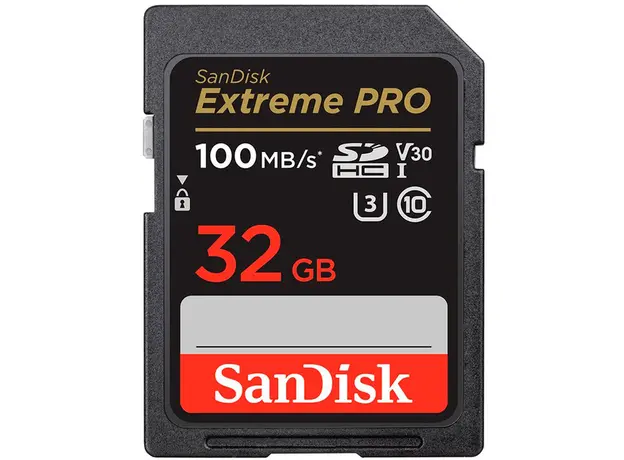 SanDisk Extreme PRO SDHC 32GB UHS-I (SDSDXXO-032G-GN4IN) 