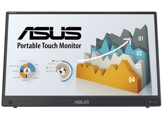 Монитор 15.6" ASUS MB16AHT ZenScreen Touch 
