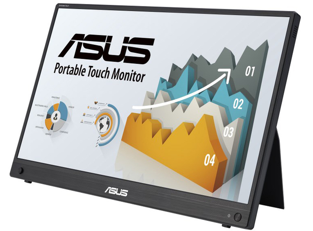 Монитор 15.6" ASUS MB16AHT ZenScreen Touch - изображение 2
