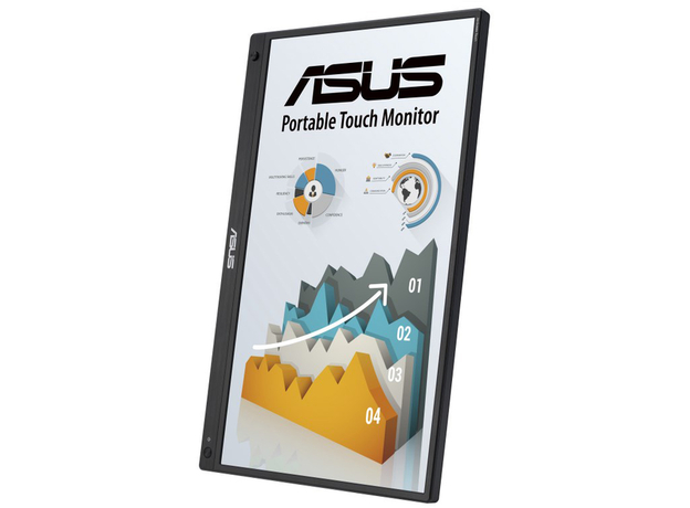 Монитор 15.6" ASUS MB16AHT ZenScreen Touch - изображение 3