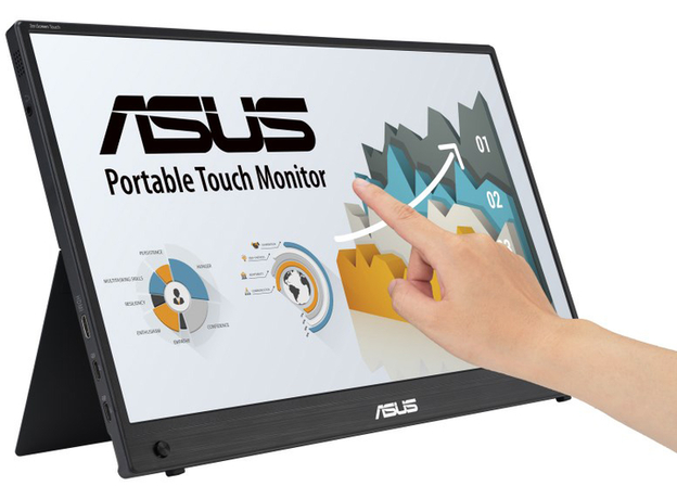Монитор 15.6" ASUS MB16AHT ZenScreen Touch - изображение 7